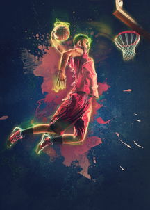 篮球新星崛起，挑战霸主大位！，篮球巨星崛起
